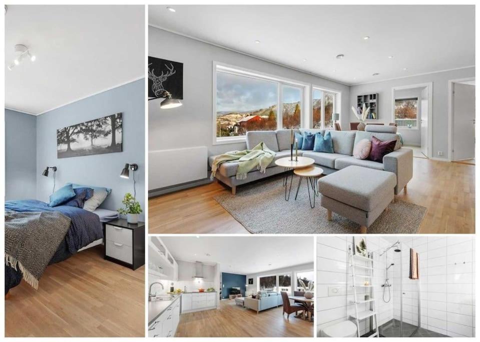 Stor Og Moderne Leilighet I Indre Arna Bergen Gratis Parkering!! Exteriér fotografie