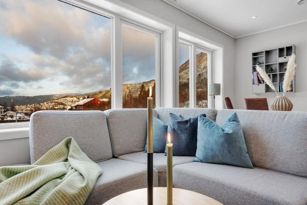 Stor Og Moderne Leilighet I Indre Arna Bergen Gratis Parkering!! Exteriér fotografie
