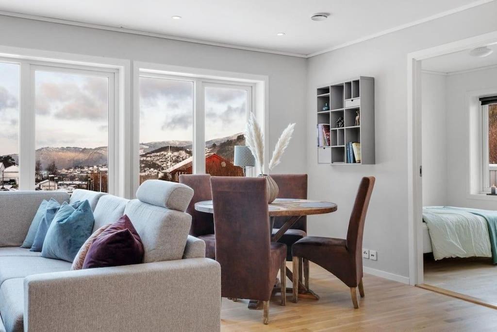 Stor Og Moderne Leilighet I Indre Arna Bergen Gratis Parkering!! Exteriér fotografie
